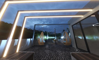 طراحی داخلی پارکینگ