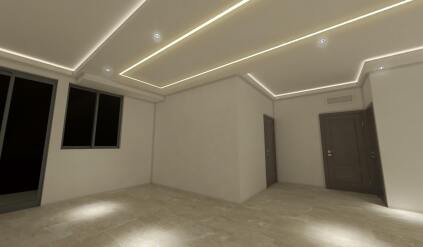 طراحی داخلی پارکینگ