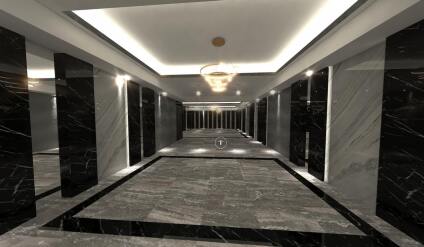 طراحی داخلی پارکینگ مدرن طراحی داخلی پارکینگ