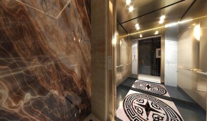 طراحی داخلی پارکینگ