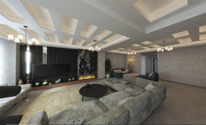 طراحی داخلی پارکینگ