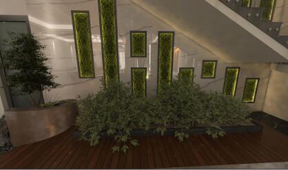 طراحی داخلی پارکینگ