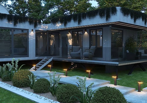 ویلا کانتینری مدرن بعد از ساخت