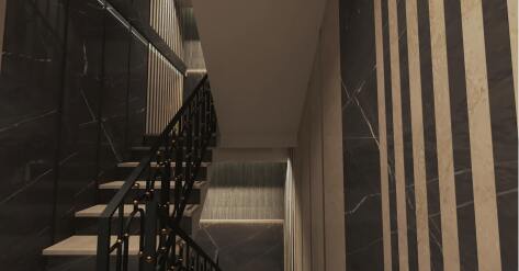 طراحی داخلی پارکینگ