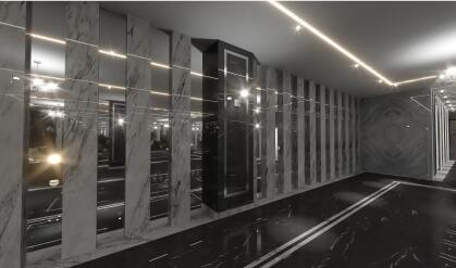 طراحی داخلی پارکینگ مدرن طراحی داخلی پارکینگ