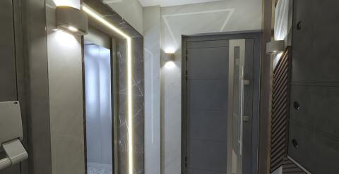 طراحی داخلی پارکینگ