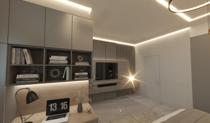 طراحی داخلی پارکینگ