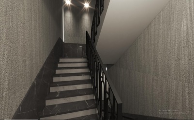 طراحی داخلی پارکینگ