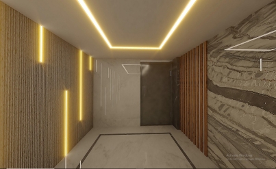 طراحی داخلی پارکینگ