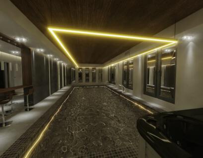 طراحی داخلی ویلا مدرن (همکف)