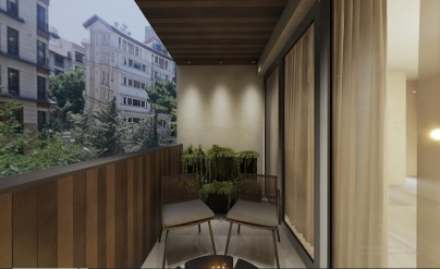 طراحی داخلی پارکینگ