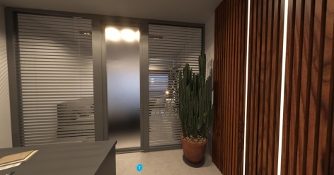 طراحی داخلی پارکینگ